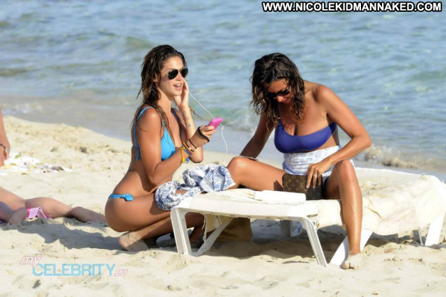 Melissa Satta No Source Bikini Babe Posing Hot Swimsuit Beautiful