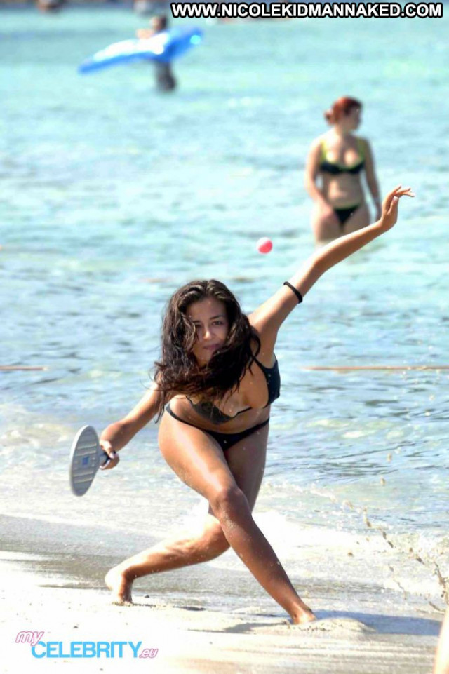 Giorgia Palmas Alone With Her Posing Hot Celebrity Reality Babe