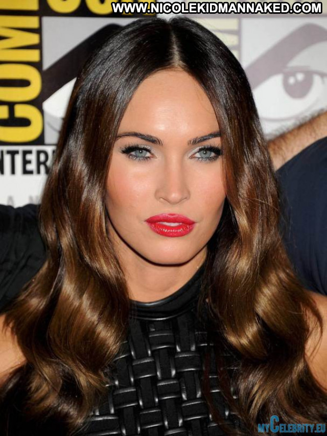 Megan Fox No Source Mutant Beautiful Usa Posing Hot Ninja Celebrity