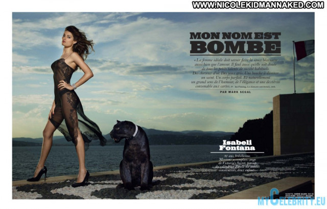 Isabeli Fontana No Source Beautiful Babe Posing Hot Italian Italy