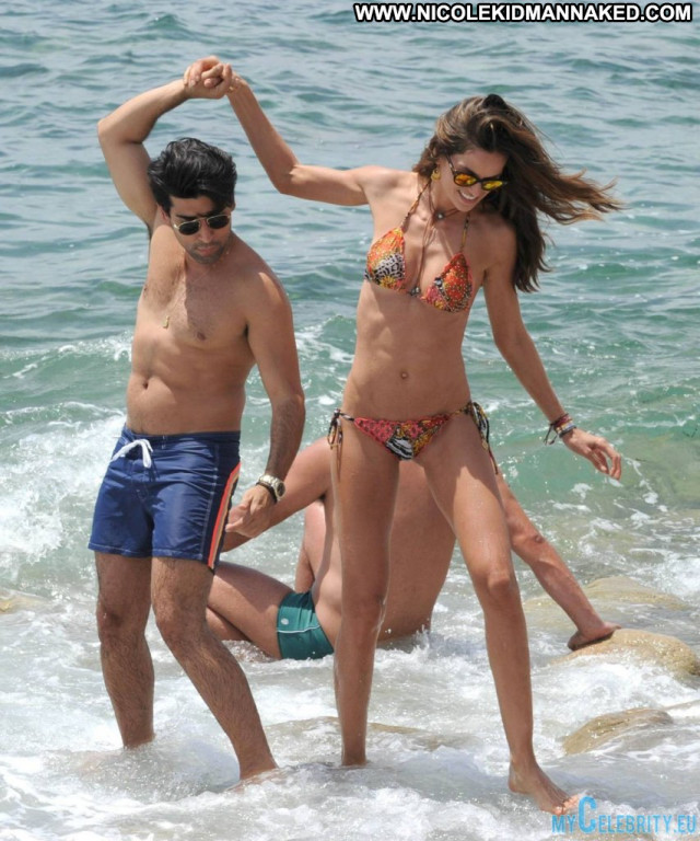 Izabel Goulart No Source  Celebrity Ibiza Posing Hot Swimsuit
