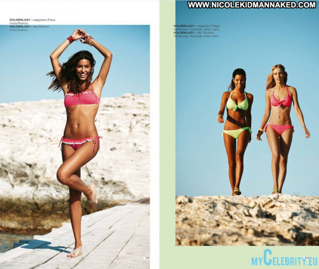 Federica Nargi No Source Swimsuit Italian Posing Hot Babe Summer