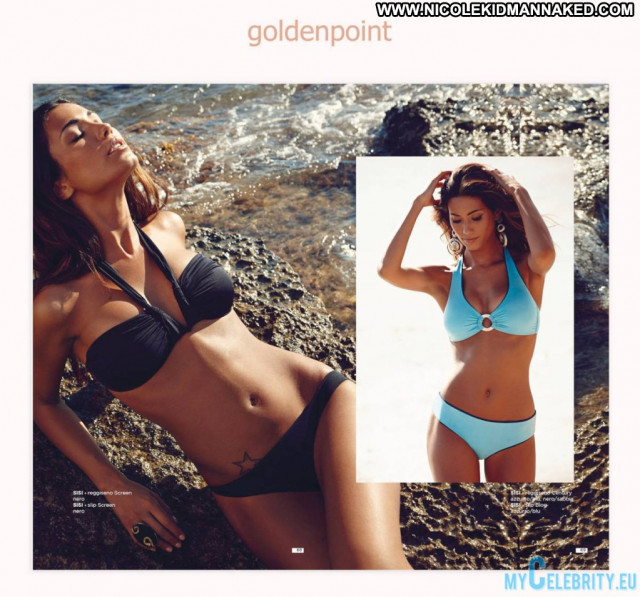 Federica Nargi No Source Beautiful Babe Swimsuit Italian Bikini