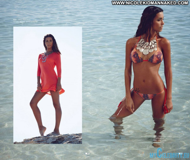 Federica Nargi Posing Hot Summer Babe Beautiful Photoshoot
