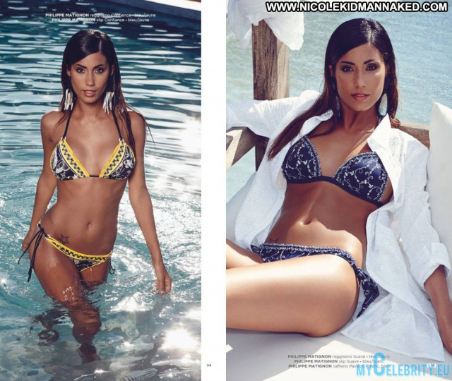 Federica Nargi Celebrity Swimsuit Summer Posing Hot