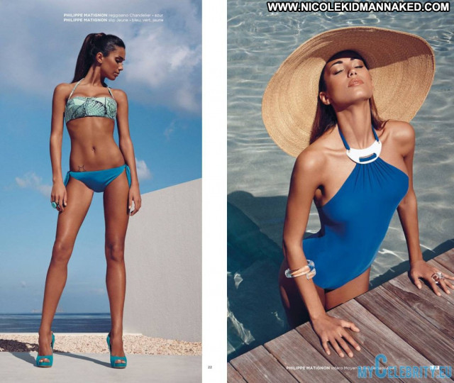 Federica Nargi No Source Summer Swimsuit Celebrity Photoshoot