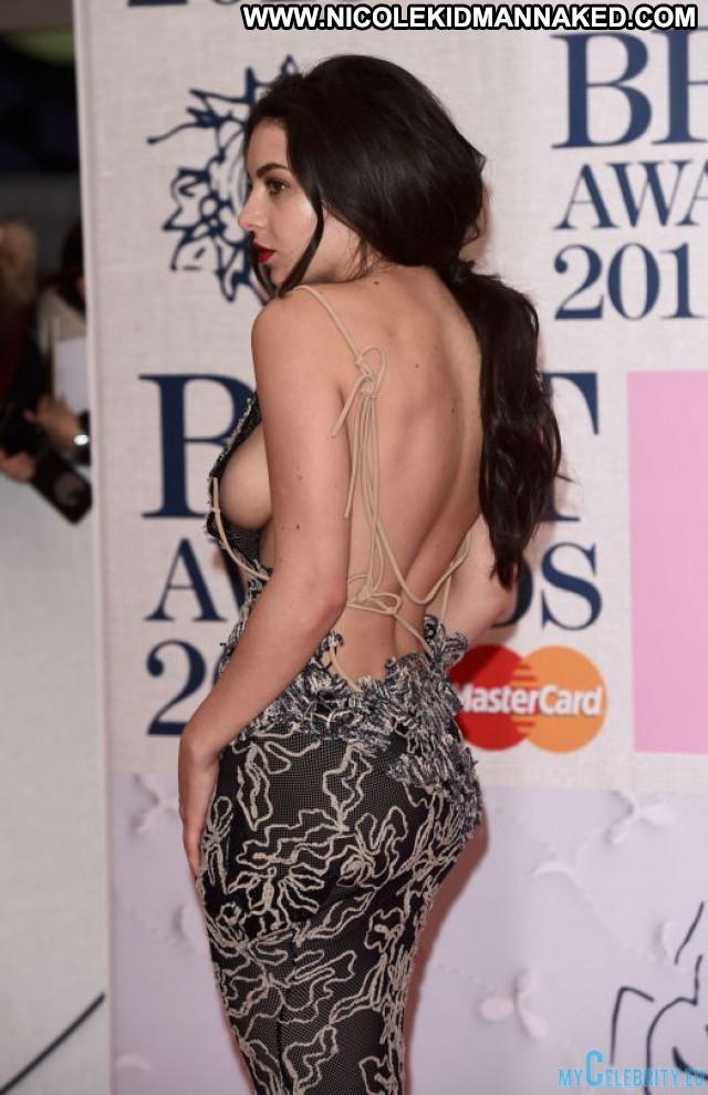 Charli Xcx Brit Awards Awards Posing Hot Uk Sideboob Babe Beautiful