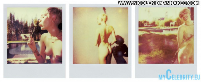 Miley Cyrus V Magazine Posing Hot Nude Babe Usa Celebrity Magazine