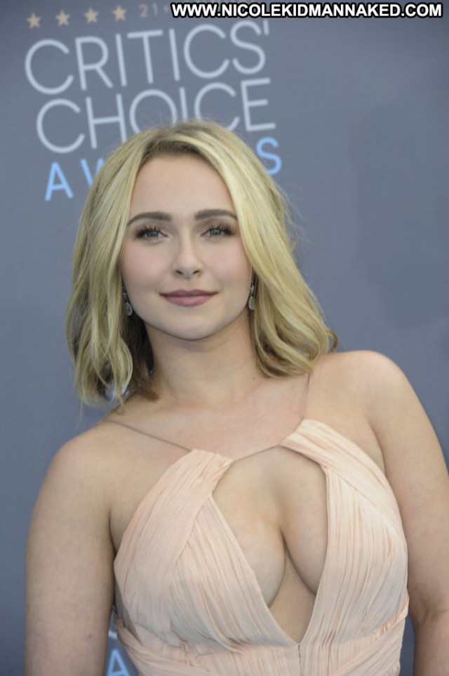 Hayden Panettiere The Red Carpet  Cleavage Celebrity Red Carpet Usa